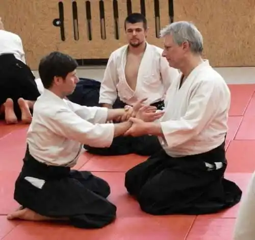 Aikido seminar in Berlin 2012.